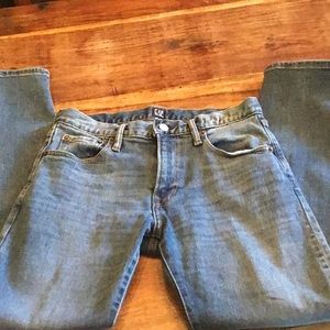 Men’s GAP SLIM STRAIGHT JEANS 28x30